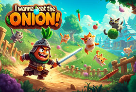I wanna beat the onion!