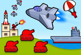 Bomber Plane - 2D Air Strike