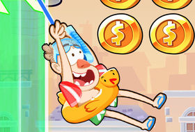 Alien Chase - Swing and Fly