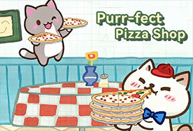 Purrfect Pizza Shop
