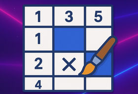 Color Nonogram Puzzle 2