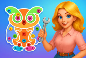 Screw Puzzle - Nuts & Bolts