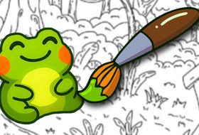 Find the Frog - Hidden Objects