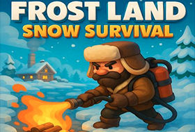 Frost Land - Snow Survival
