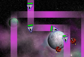 Space Invasion Tower Defense 2