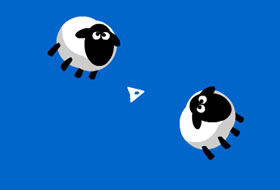 Sheepteroids