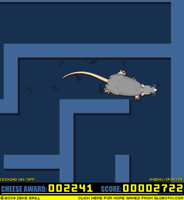 Spiele Lab Rat Quest For Cheese Kostenlose Online Spiele bei