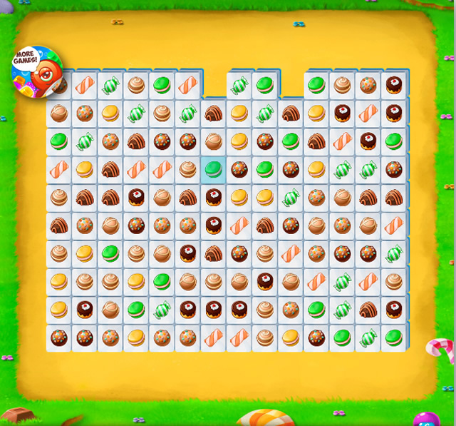 Spiele Candy Mahjong - Kostenlose Online Spiele bei Hierspielen.com