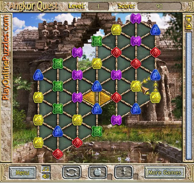 Spiele Angkor Quest Kostenlose Online Spiele bei