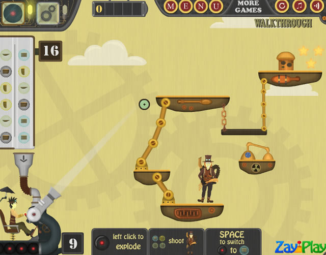 Spiele Mechanical Brothers - Kostenlose Online Spiele bei Hierspielen.com