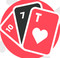 Three cards