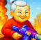 Granny with a machine-gun - Apocalypse